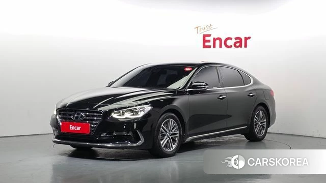 Hyundai Grandeur IG 2018 Черный из Кореи