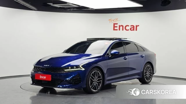 Kia K5 3rd generation 2022 Синий из Кореи
