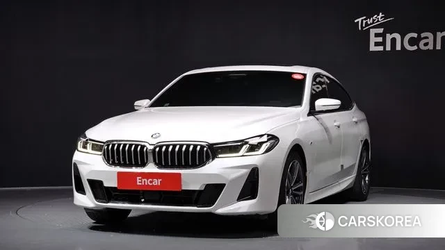 BMW 6 Series GT (G32) 2022 Белый из Кореи