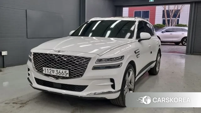 Genesis GV80 2020 Белый из Кореи