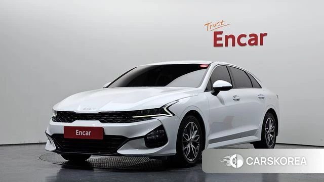 Kia K5 3rd generation 2021 Белый из Кореи