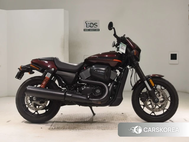Проданный Harley-Davidson STREET ROD XG750 2019 из Японии, фото 3