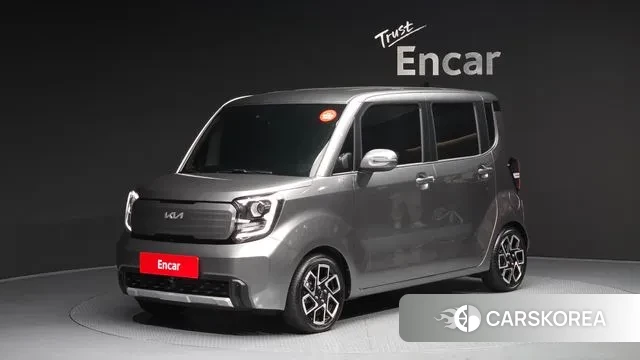 Kia The New Kia Ray 2023 Серый из Кореи