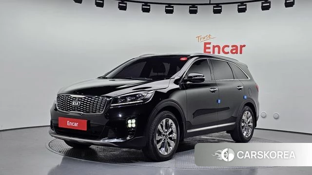 Kia The New Sorento 2018 Черный из Кореи