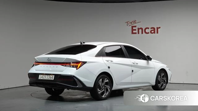 Hyundai The New Avante (CN7) 2026 Белый из Кореи