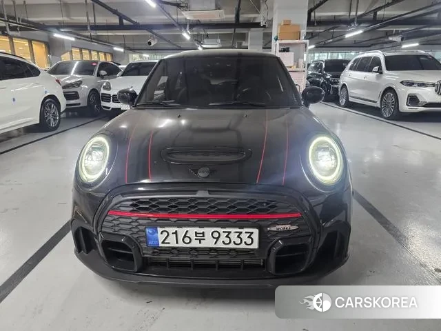 Mini Cooper S 2022 Черный из Кореи