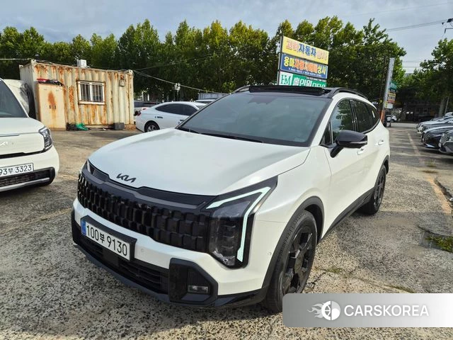 Kia The New Sportage 5th Generation 2024 Белый из Кореи
