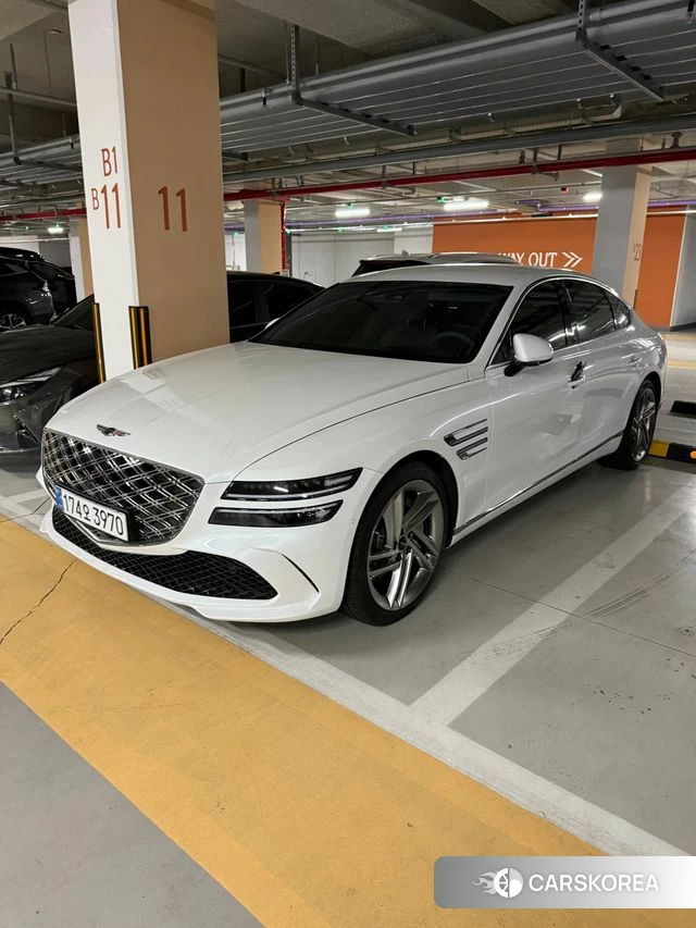 Genesis G80 (RG3) 2024 Белый из Кореи