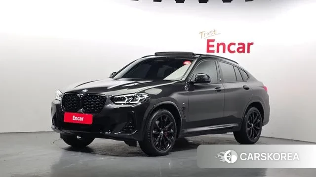 BMW X4 (G02) 2025 Серый из Кореи