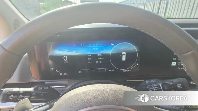 Kia Carnival 4th generation 2021 Белый из Кореи