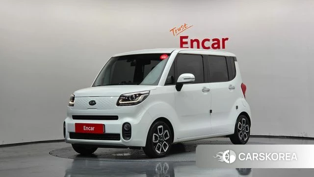 Kia The New Ray 2020 Белый из Кореи