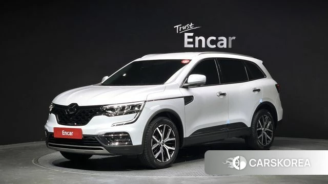 Renault Korea (Samsung) The New QM6 2021 Белый из Кореи