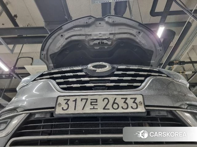 Renault Korea (Samsung) The New QM6 2019 Серый из Кореи