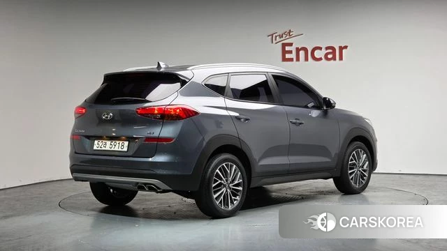 Hyundai All New Tucson 2019 Синий из Кореи