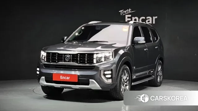 Kia Mohave Master 2019 Черный из Кореи