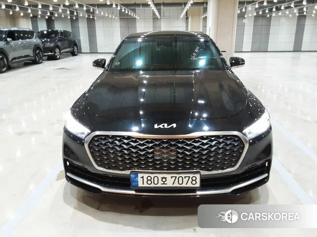 Kia The New K9 2nd generation 2022 Черный из Кореи