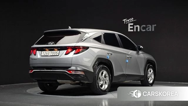 Hyundai The New Tucson (NX4) 2022 Серебряный из Кореи