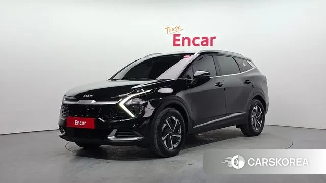Kia Sportage 5th Generation Hybrid 2021 Черный из Кореи