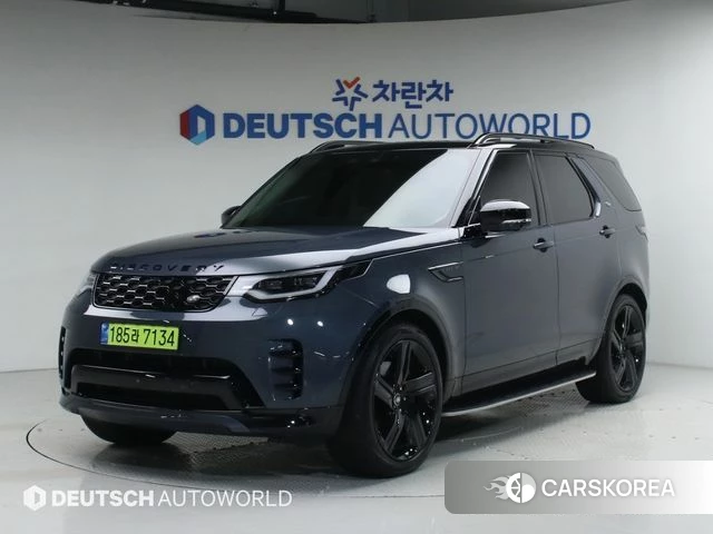 Land Rover Discovery 5 2025 Синий из Кореи