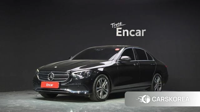 Mercedes-Benz E-Class W213 2022 Черный из Кореи