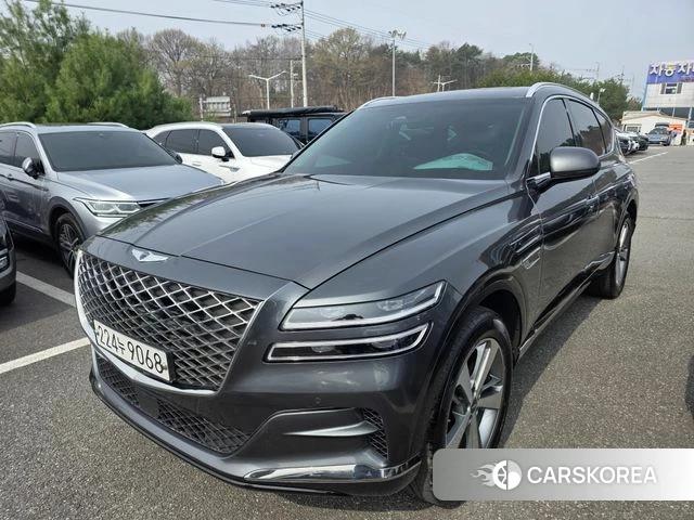 Genesis GV80 2020 Серый из Кореи