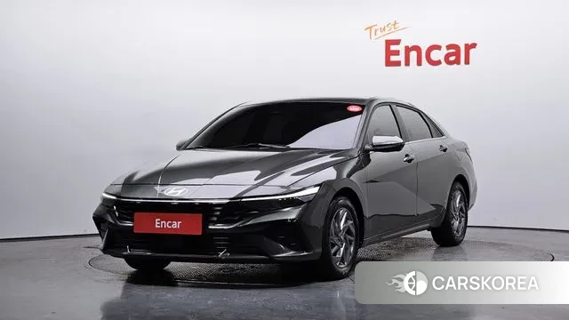 Hyundai The New Avante (CN7) 2025 Серый из Кореи