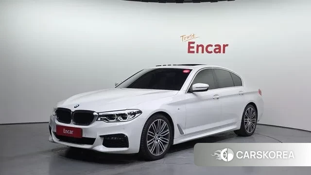BMW 5 Series (G30) 2019 Белый из Кореи