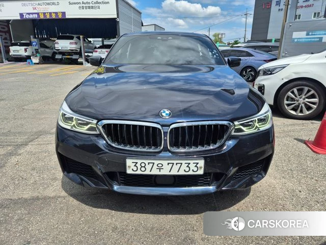 BMW 6 Series GT (G32) 2019 Черный из Кореи