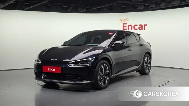 Kia EV6 2021 Синий из Кореи