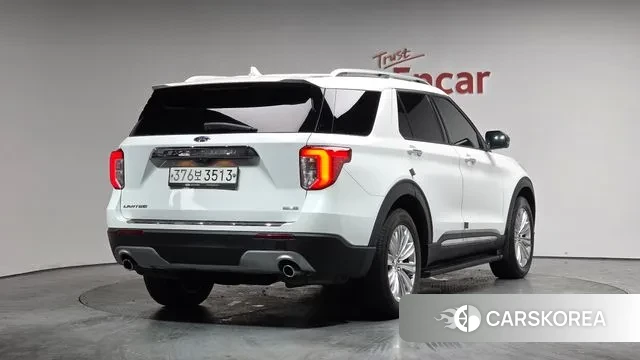 Ford Explorer 6th Generation 2020 Белый из Кореи