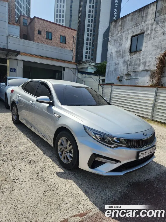 Kia The New K5 2nd generation id 2708389 из Кореи