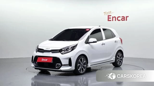 Kia Morning Urban (JA) 2023 Белый из Кореи