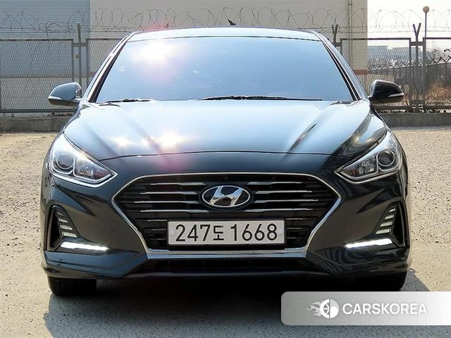 Hyundai Sonata New Rise 2018 Серый из Кореи