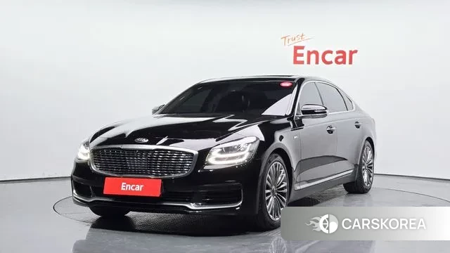 Kia More K9 2018 Черный из Кореи