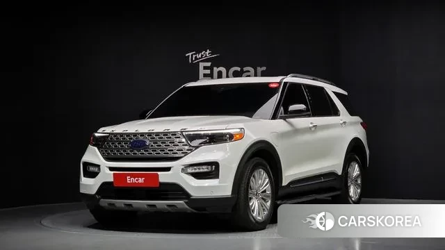 Ford Explorer 6th Generation 2020 Белый из Кореи