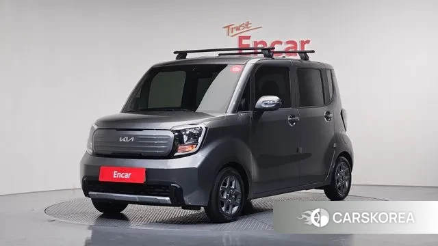 Kia The New Kia Ray 2023 Серый из Кореи