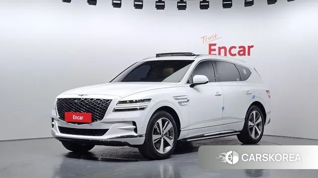 Genesis GV80 2022 Белый из Кореи