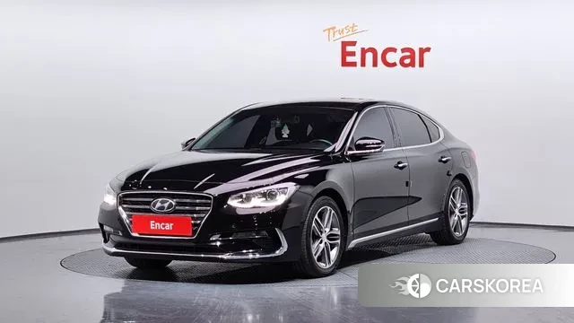 Hyundai Grandeur IG 2019 Черный из Кореи