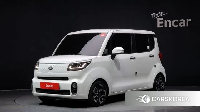 Kia The New Ray 2020 Белый из Кореи