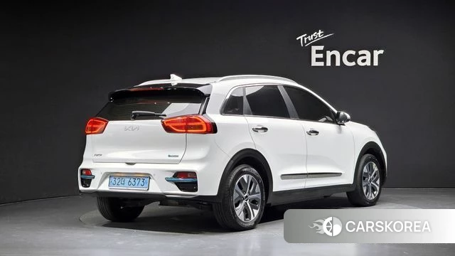 Kia Niro EV 2021 Белый из Кореи