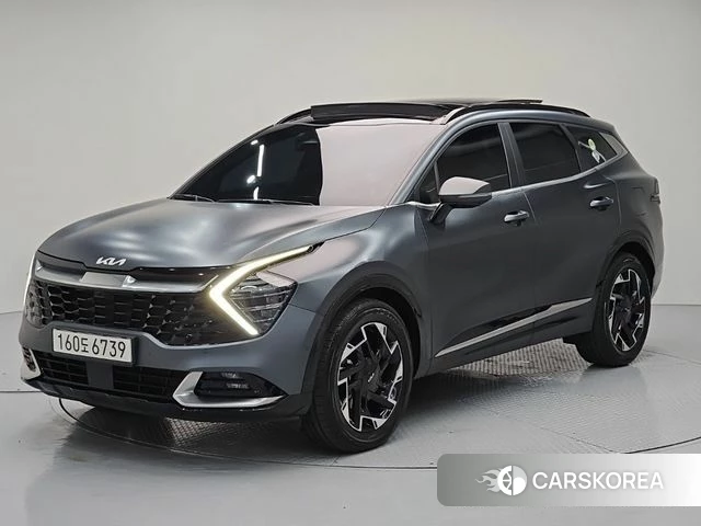 Kia Sportage 5th Generation 2023 Серый из Кореи