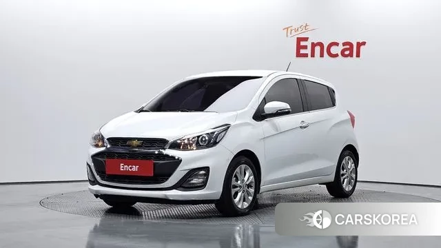Chevrolet (GM Daewoo) The New Spark 2019 Белый из Кореи