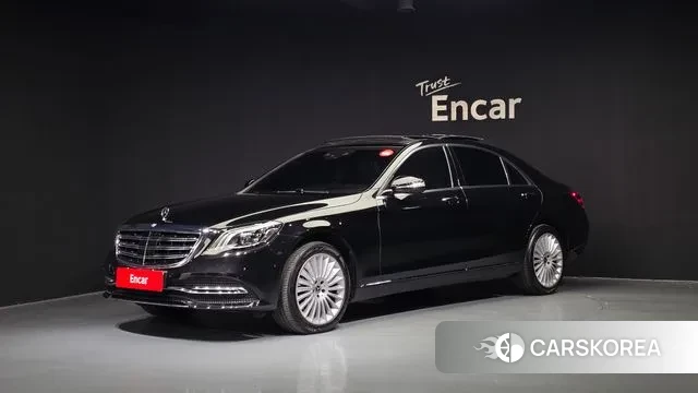 Mercedes-Benz S-Class W222 2019 Черный из Кореи