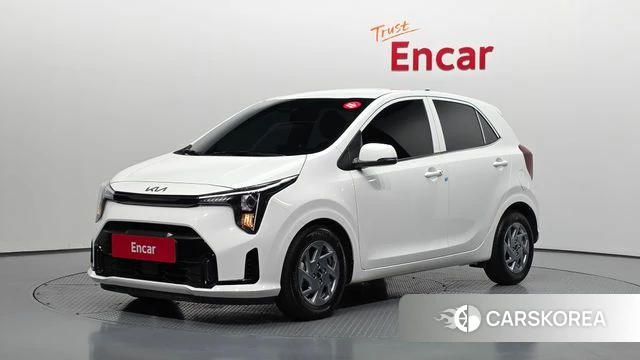 Kia The New Morning (JA) 2024 Белый из Кореи