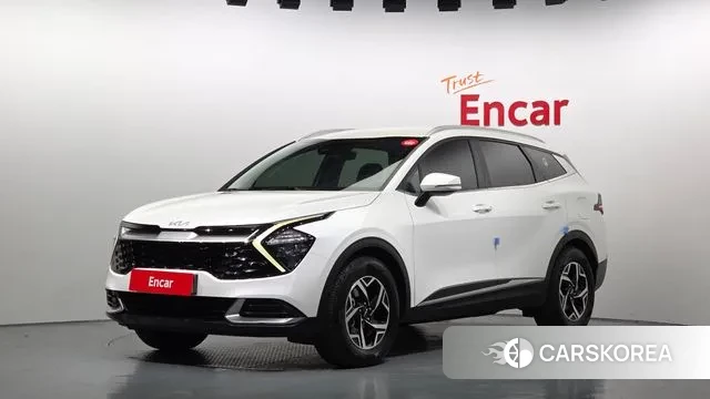 Kia Sportage 5th Generation 2021 Белый из Кореи