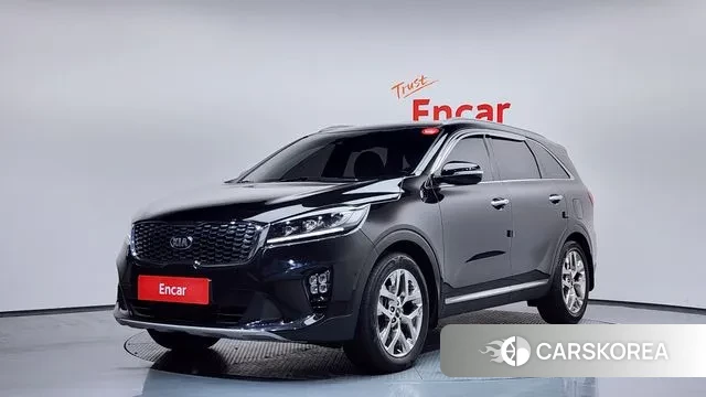 Kia The New Sorento 2019 Черный из Кореи