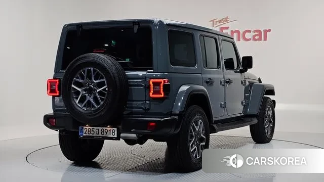 Jeep Wrangler (JL) 2024 Цвет галактики из Кореи