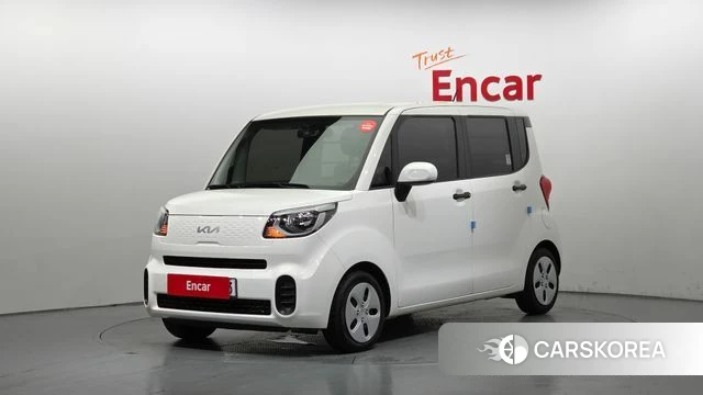 Kia The New Ray 2022 Белый из Кореи