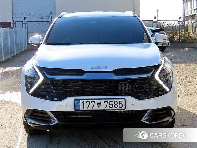Kia Sportage 5th Generation 2022 Белый из Кореи