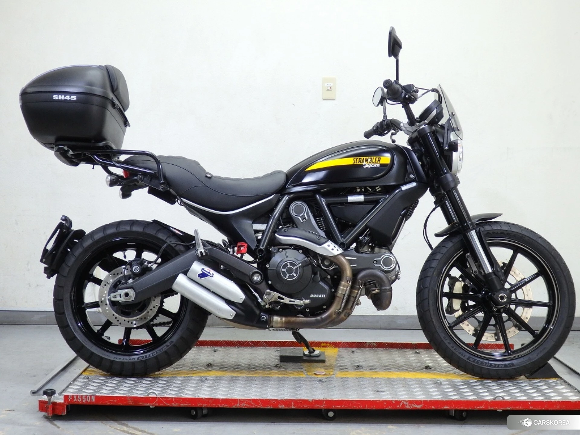 Проданный Ducati SCRAMBLER FULL THROTTLE 2015 из Японии, фото 2